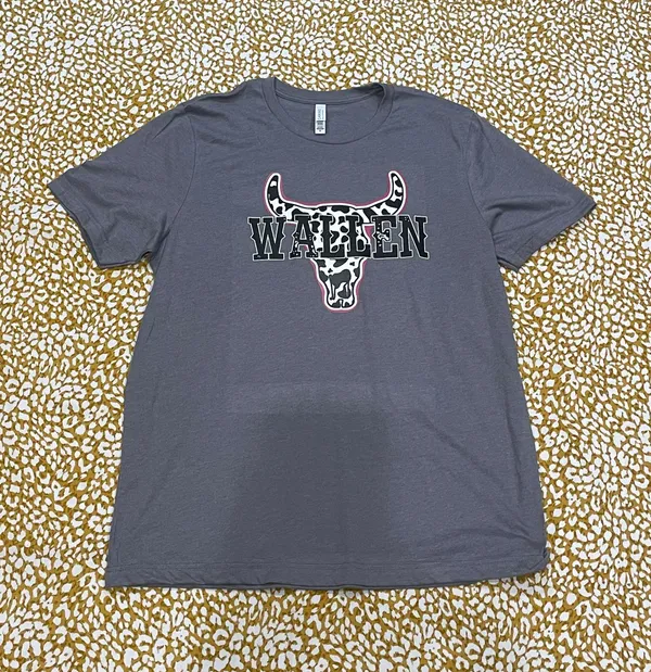 Bella Canvas Wallen Tee - Image 2