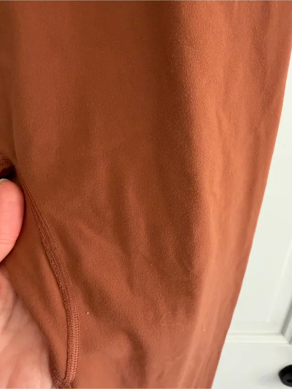 FP Movement High Rise Brown Leggings Women’s Small Buttery Soft Yoga‎ Athletic - Image 2