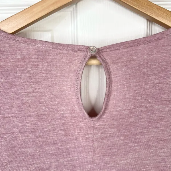 Alternative Women's Pink Tie Waist Jumpsuit Size M Casual Short Sleeve - Image 8