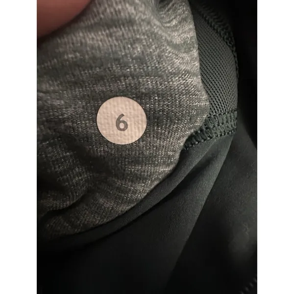 Lululemon Long Sleeve Shirt Women's Size 6 Green Super Soft Athleisure #K12-3‎ - Image 9