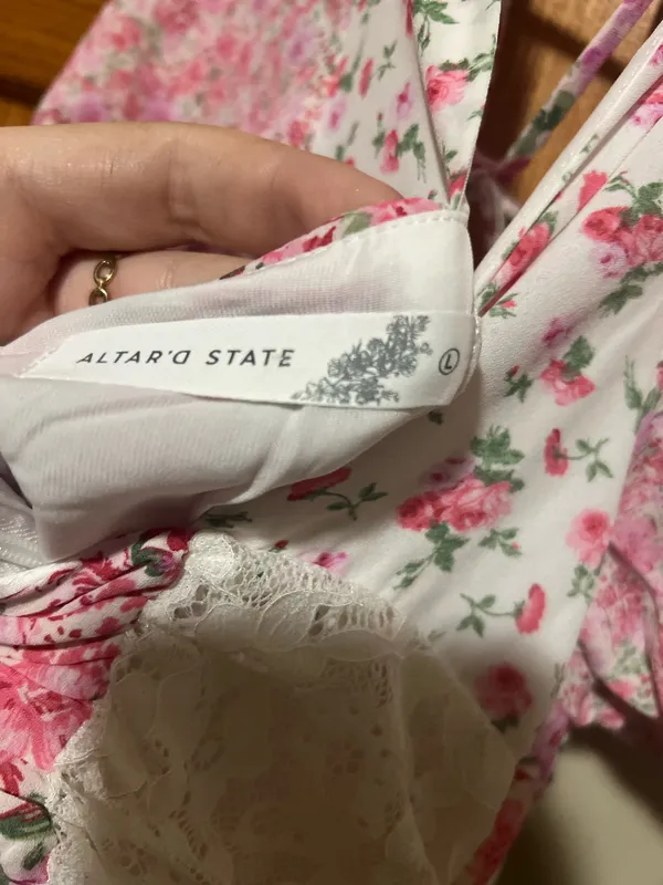 Altar’d State Mini Dress - Image 9