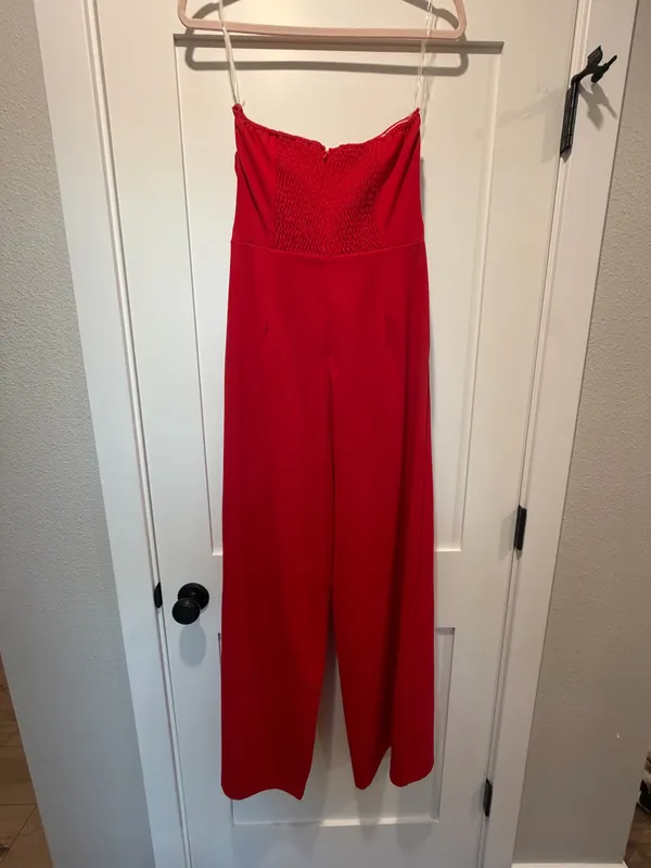 Entro Strapless Jumpsuit - Image 2