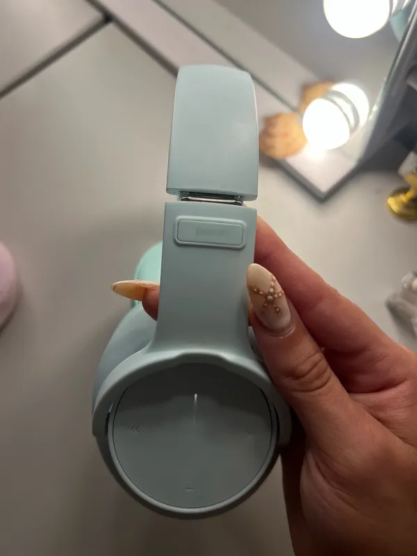 Teal Picun Bluetooth Headphones Blue - Image 4