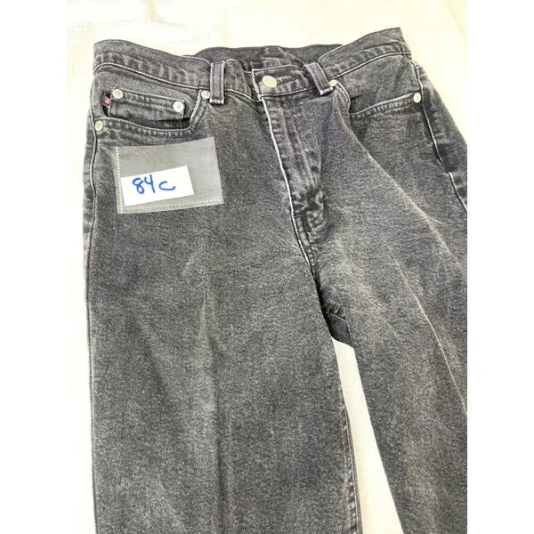 Ralph Lauren Polo Jean Co. 8 x 31 Black Denim Classic Stretch Jeans Size Black - Image 10
