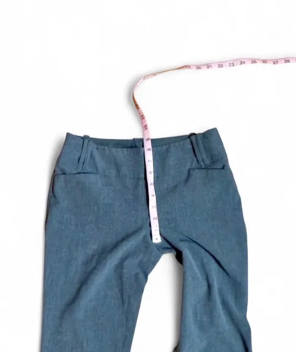 The Limited Cassidy Fit Gray Flared Dress Pants Trousers with Pockets & Belt Loops Super Flattering! - Image 5