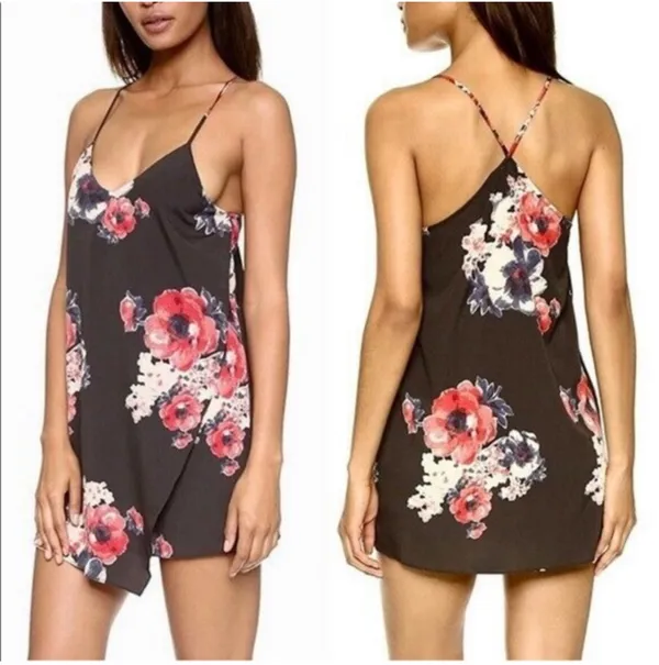 Free People Intimately Cascades Mini Dress Sz M - Image 3