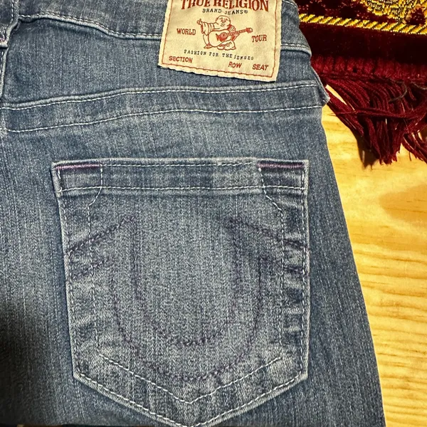 True Religion jeans size 28‎ - Image 3
