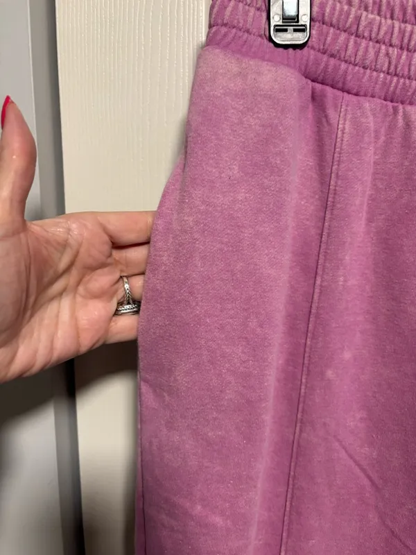 NWT New In Lilac Sweatshirt & Sweatpants Loungewear - Image 5
