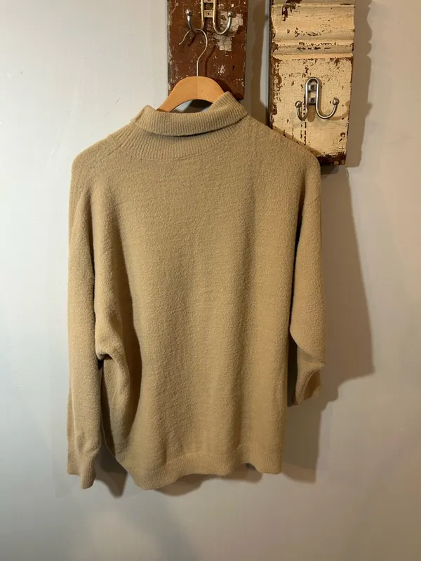 Aritzia Wilfred Hush Knit Turtleneck Chenille Sweater - Image 5