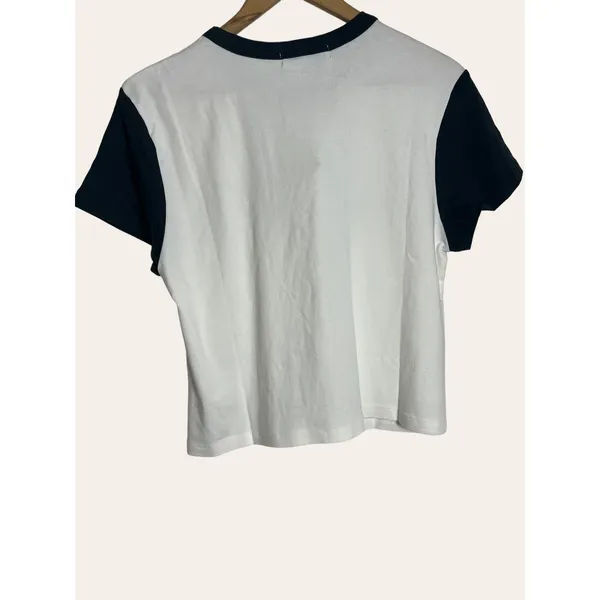 Daydreamer High Frequency Graphic Colorblock Crewneck T-Shirt Size XL - Image 3