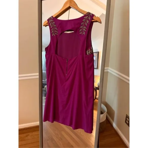 Sugar Lips Berry Dress Medium NWT - Image 3