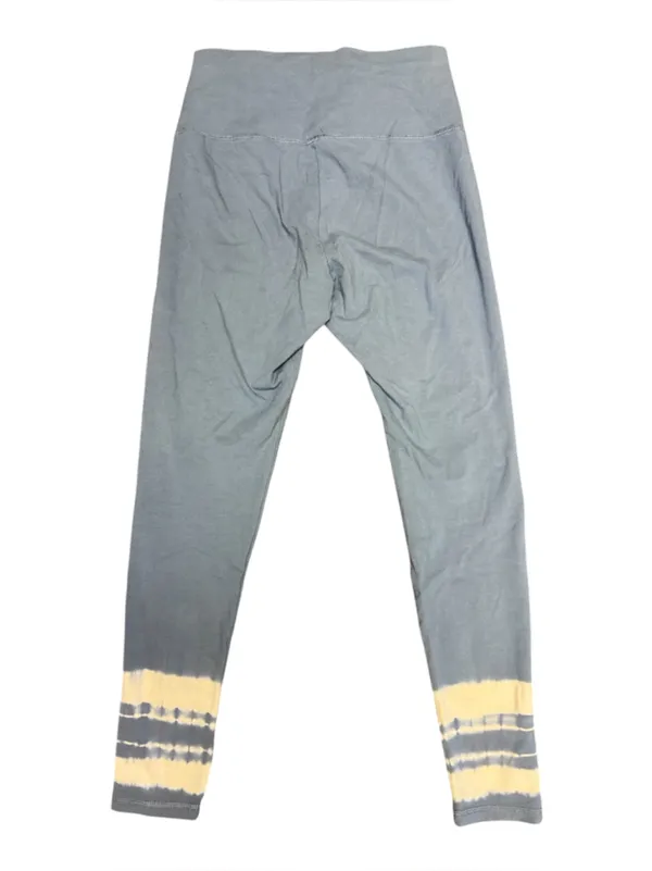 Aerie Chill. Play. Move. Blue Tie-Dye Leggings – Size M - Image 3
