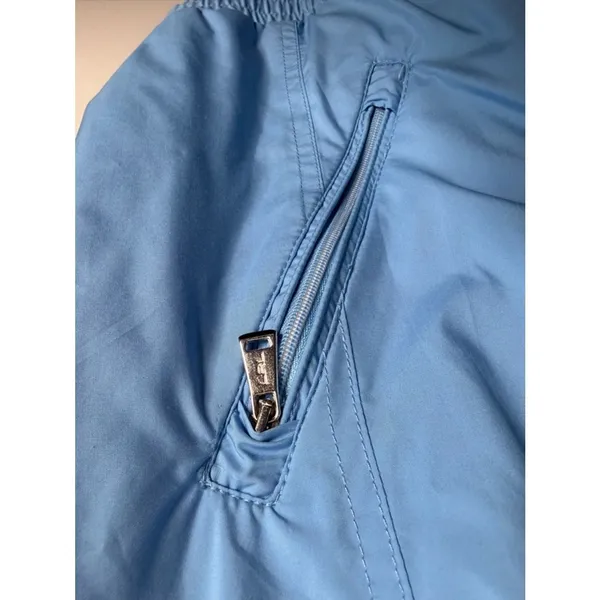 Lauren Ralph Lauren Active Women's Blue Windbreaker Jacket 3X Sporty Minimalist - Image 6