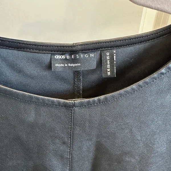 ASOS faux leather shirt - Image 3