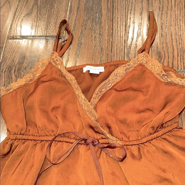 American Eagle Outfitters Lace Camisole Y2K Bella Swan babydoll camisole xsmall - Image 4