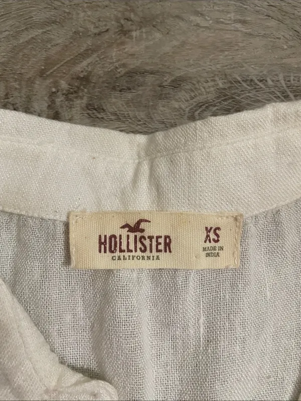 Hollister | cotton button down size xs - Image 2