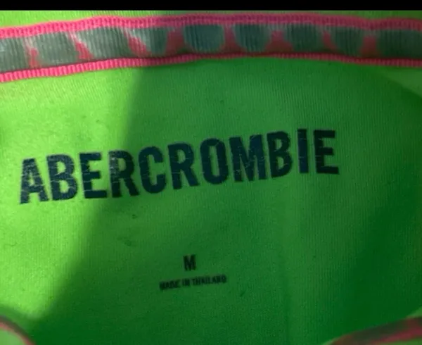 Abercrombie athletic jacket - Image 5