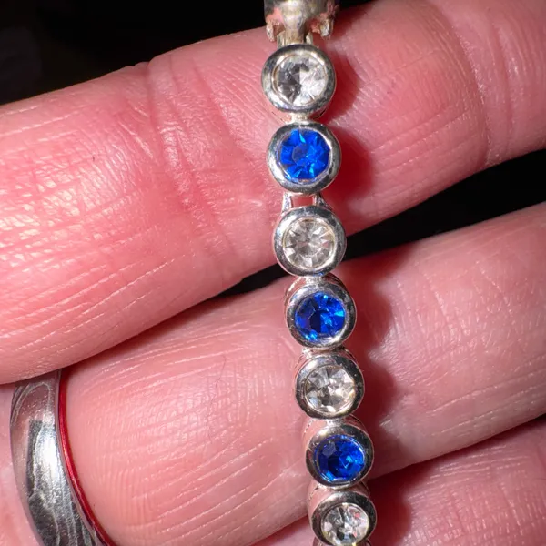 Vintage Avon tennis bracelet - Image 3
