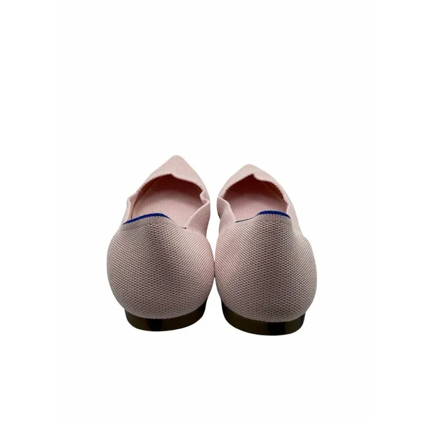 Rothy’s The Point Pink Blush Ballet Flats Comfort Washable‎ Luxe Chic Size 11 - Image 9