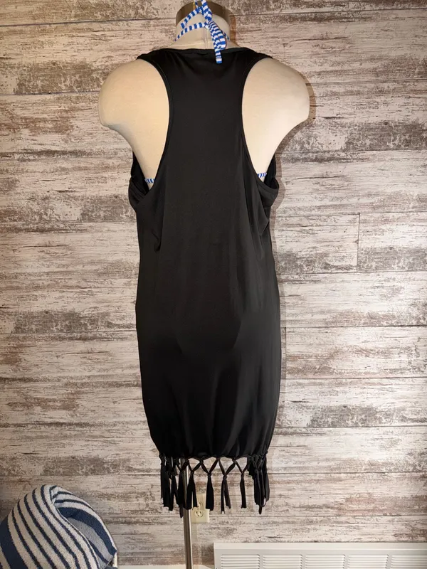 Francesca's Black Swimsuit Cover-Up - Image 3