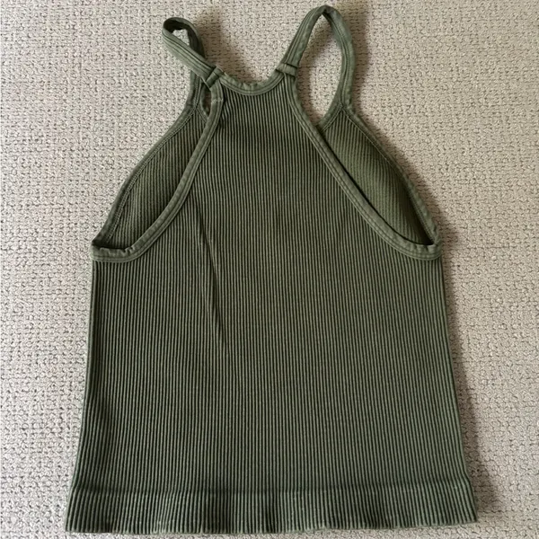 Happiness Runs Long Crop Tank XS/S - Image 6