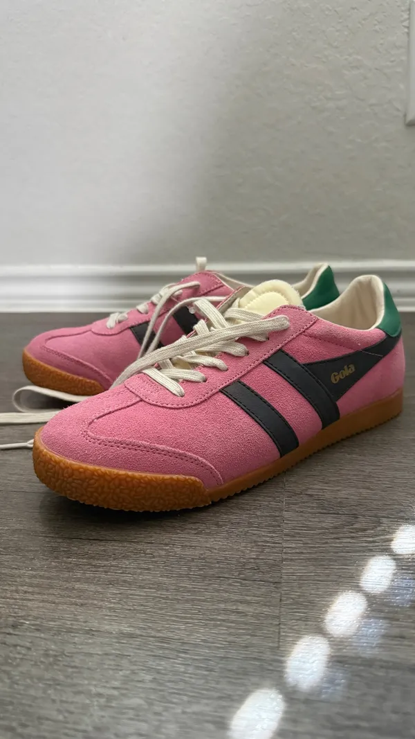 Gola x Anthropologie Elan Suede Trainers - Image 11