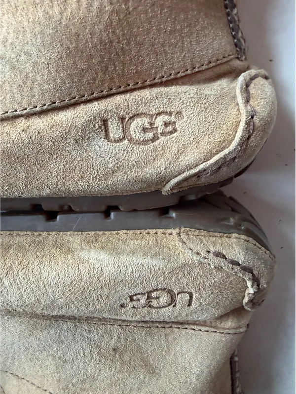 UGG Women's Lace-Up Shearling Lined Boots in Chestnut - Image 6