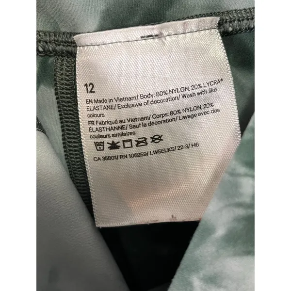Lululemon Align High-Rise Leggings 25" Diamond Dye Starlight Smoked Spruce 12 - Image 6