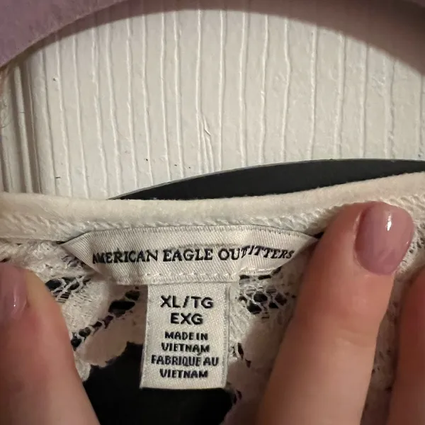 American Eagle Lace tank - Image 2
