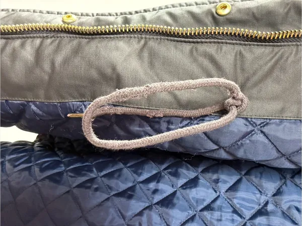 J. Crew Eco Friendly Primaloft Perfect Winter Parka in Navy Blue Size Large - Image 7