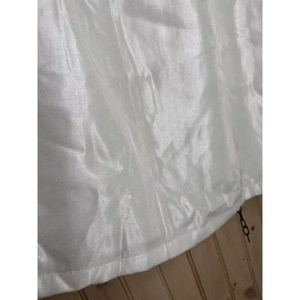 NWT Lulus Sophisticated Selection White Sleeveless Backless Mini Dress Party XL - Image 7