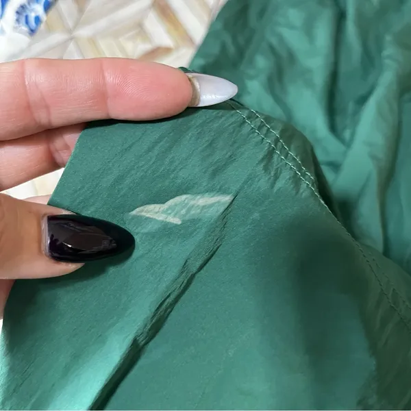 Offline‎ by Aerie Move It Cargo Track Jogger Pants Dark Green Active Casual XS - Image 11
