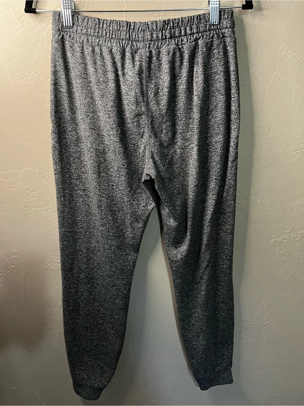 Vuori Performance Jogger Heathered Dark Gray Athletic Cozy Lounge Pants - Image 10