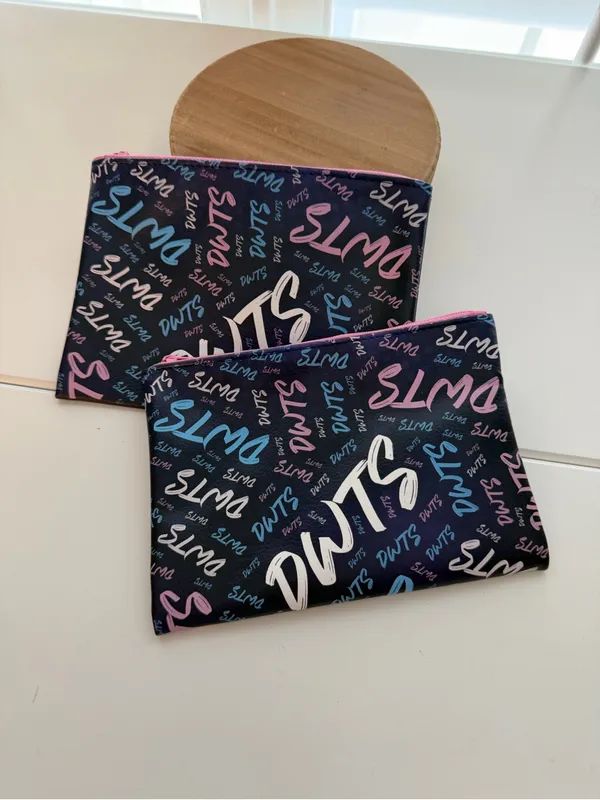 Dancing with the Stars Logo Cosmetic Pouches - 2 - Image 3