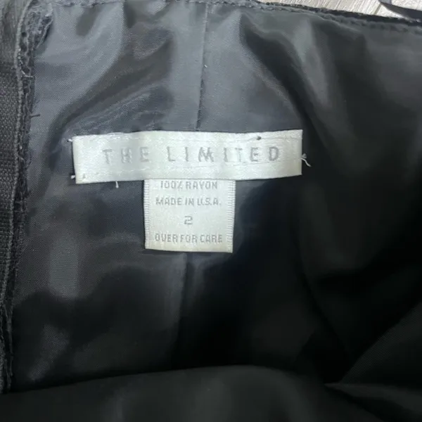 The Limited Elegant Black Strapless Mini Dress with Sweetheart Neckline 2 - Image 5