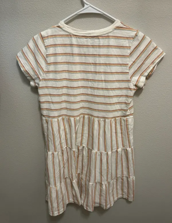 LC Lauren Conrad Striped Tshirt Dress - Image 5