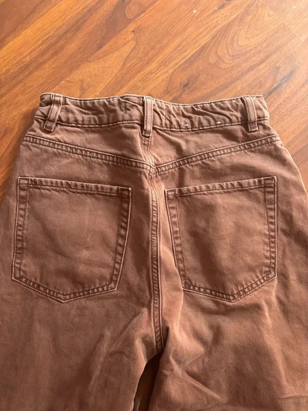 Brown PacSun Jeans High-Waisted - Image 5