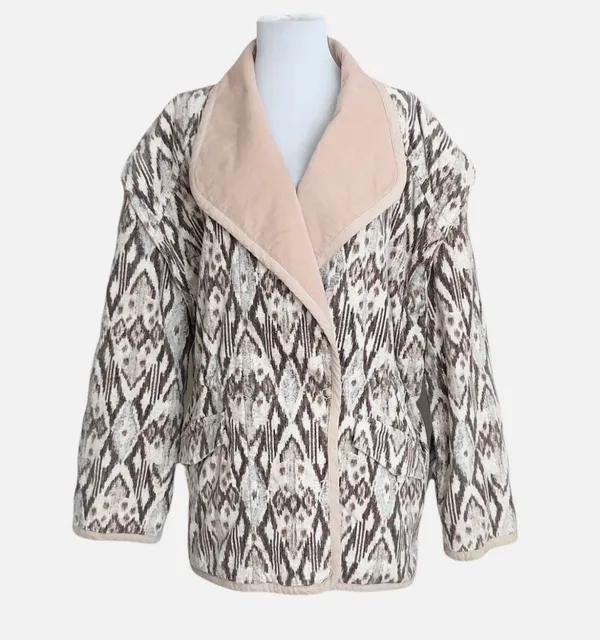 Free People Ada Quilt Jacket - Image 3