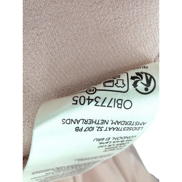 By Anthropologie The‎ Gemini Maxi Dress Sleeveless Tank Mauve Pink M OB1773405 - Image 8