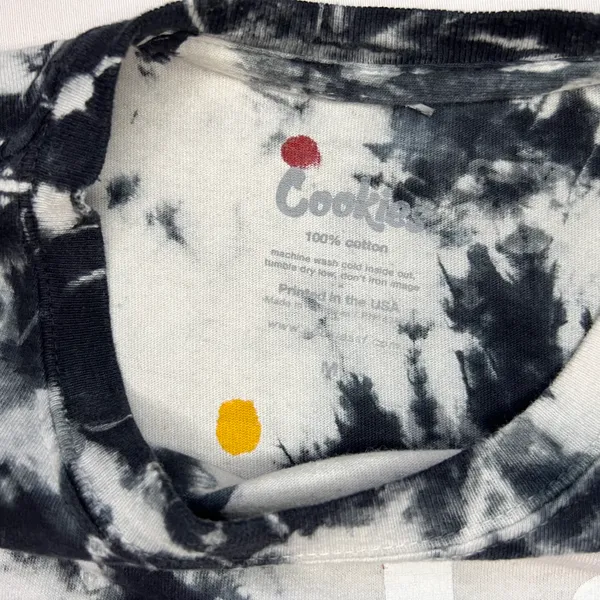 Cookies Tie Dye Tee Multiple Size M - Image 3