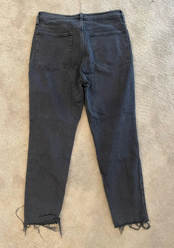 High Rise O.G. Straight Jeans - Image 3