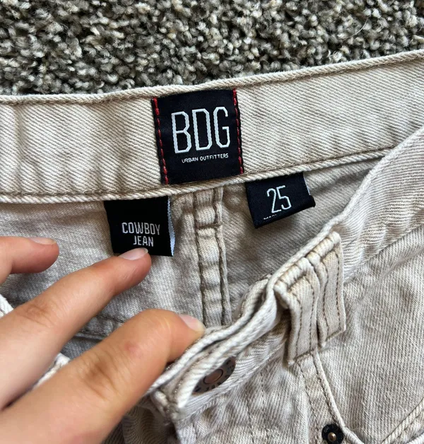 BDG Tan Cowboy Jean - Image 3