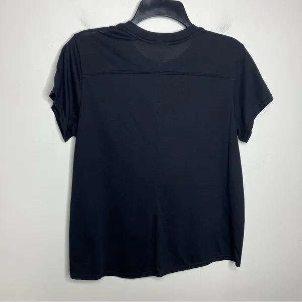 Brooks running corn graphic tee black womens size large‎ casual lightweight - Image 5