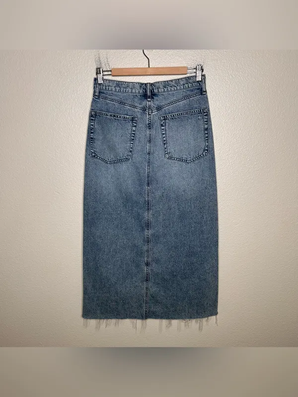 Rag & Bone Clara Midi Skirt in Elle 26 - Image 10