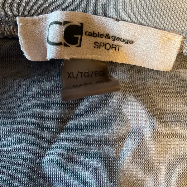 Cable & Gauge Gray dress - Image 6