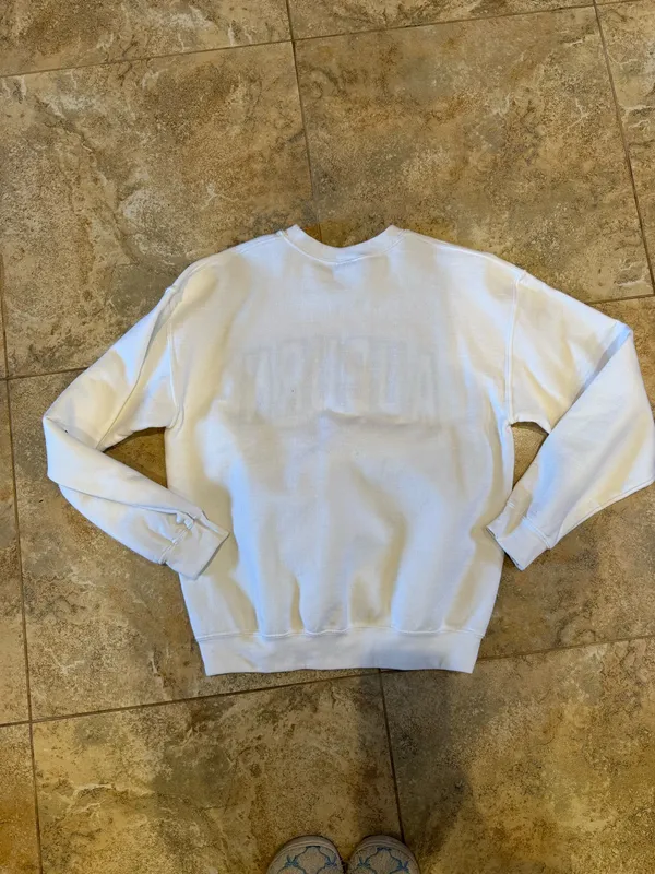 Auburn university white crewneck sweatshirt - Image 4