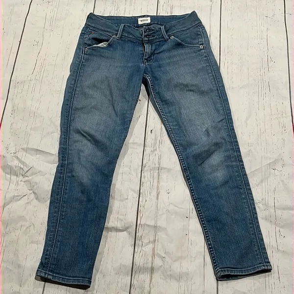 Hudson blue cropped jeans - Image 2