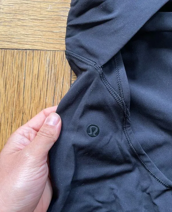 Lululemon black City One Piece size 4 NWOT w/ built in bra - Image 6