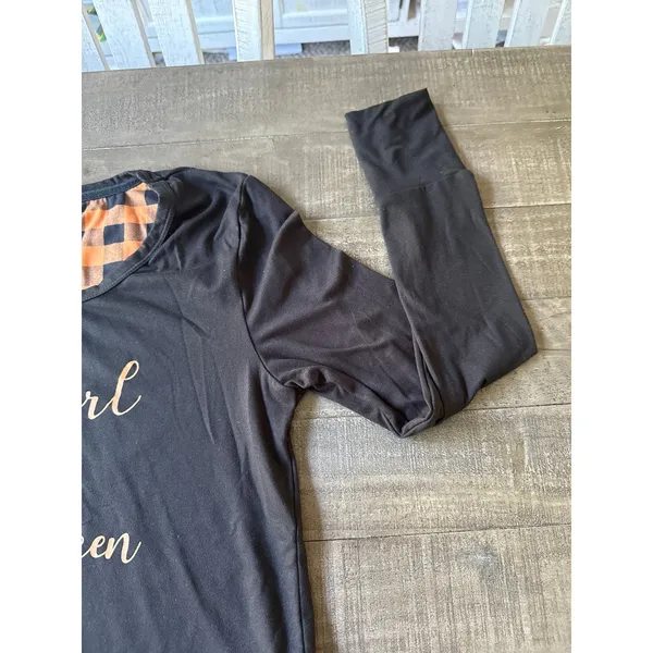 Fabulous Women's 2PC‎ "This Girl Loves Halloween" Pajamas set Size Small - Image 3