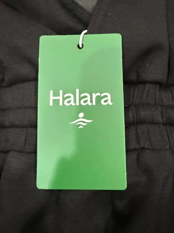 NWT Halara Black Long Sleeve Jumpsuit - Image 6